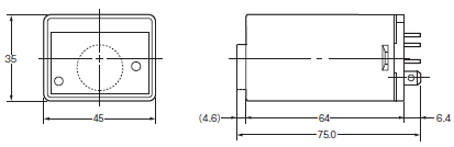 E5L-A / C 外形寸法 2 