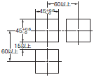 H5CX-□-N 外形寸法 22 