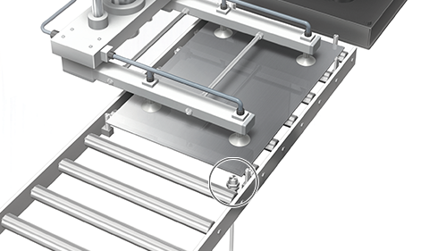 鉄板の着座検知