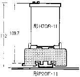 H7CR 外形寸法 16 