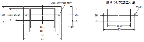 H7E□-N 外形寸法 19 