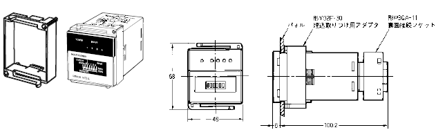 H72A 外形寸法 2 