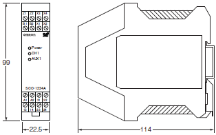 SGE / SCC 外形寸法 2 