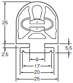 SGE / SCC 外形寸法 5 