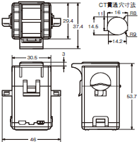 KM20-B40 外形寸法 6 