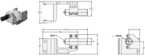 F3SR-B 外形寸法 18 