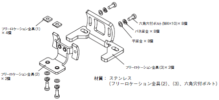 F3SR-B 外形寸法 6 