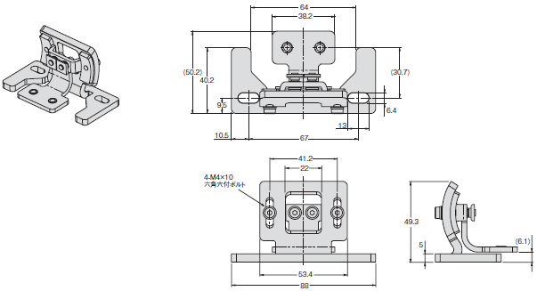 F3SR-B 外形寸法 11 