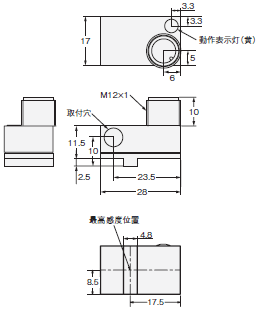 E2SS 外形寸法 3 