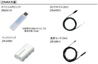 ZR-RX20 システム構成 4 