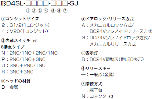 D4SL-SK10-LK / LKH 種類/価格 7 