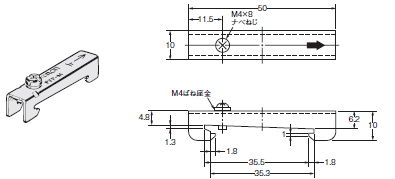 E3X-SD / NA （高性能タイプ） 外形寸法 14 