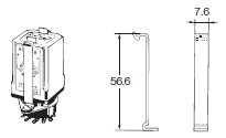 61F用付属品 外形寸法 8 