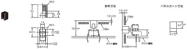 B32 外形寸法 1 