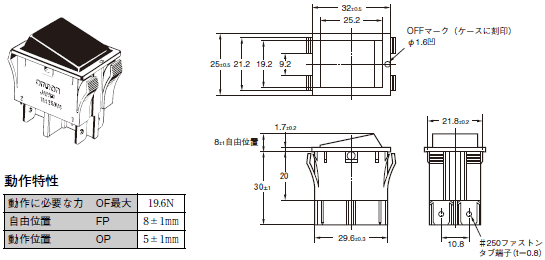 A8A 外形寸法 1 