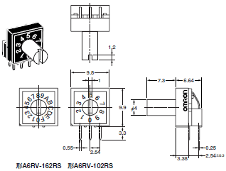 A6R / A6RV 外形寸法 8 