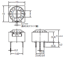 A6A 外形寸法 2 