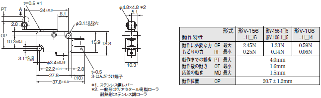 V 外形寸法 19 