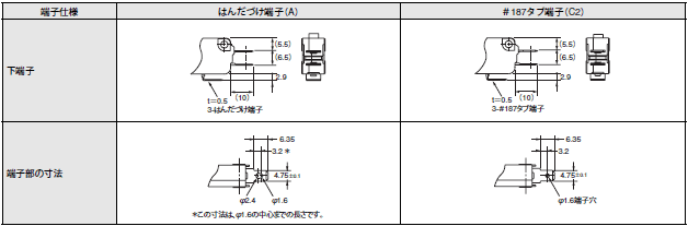 D3V-01 外形寸法 2 