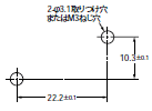 VX 外形寸法 3 