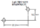 D2MV 外形寸法 2 