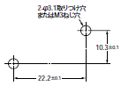 D2RV 外形寸法 2 