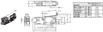 D3M 外形寸法 8 