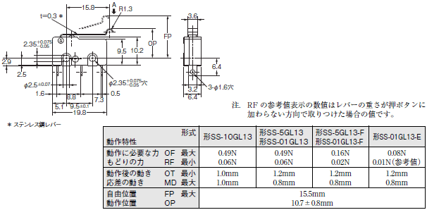 SS 外形寸法 11 