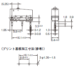 SS-P 外形寸法 5 