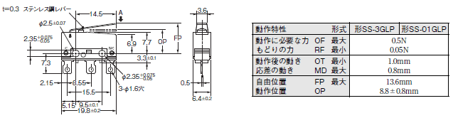 SS-P 外形寸法 11 