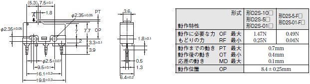 D2S 外形寸法 7 