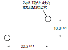 D2VW 外形寸法 1 