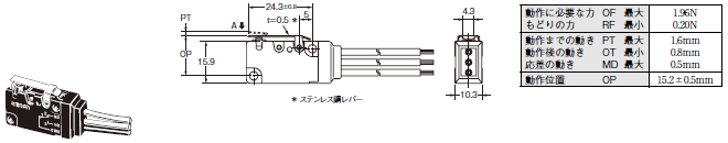 D2VW 外形寸法 7 