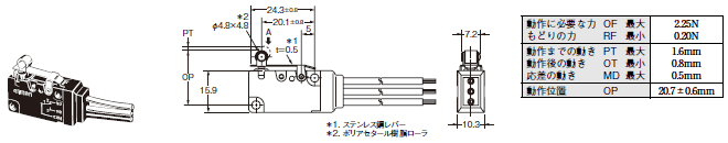 D2VW 外形寸法 11 