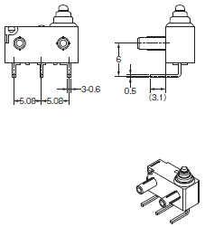 D2HW 外形寸法 10 