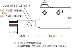 D2HW 外形寸法 12 