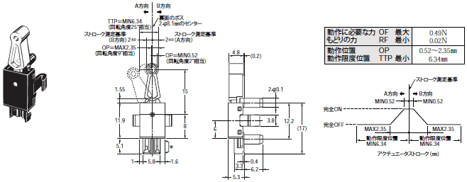 D2X 外形寸法 1 