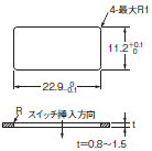 D3D 外形寸法 5 