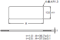 D2D 外形寸法 16 