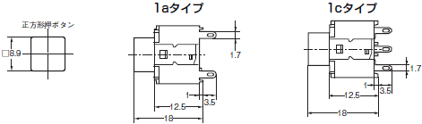 A3A 外形寸法 2 