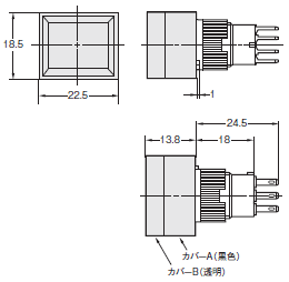 A3C 外形寸法 15 