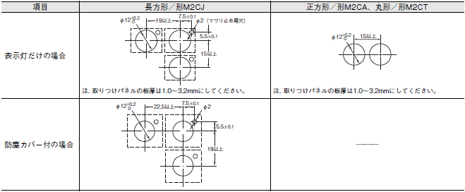 M2C 外形寸法 6 