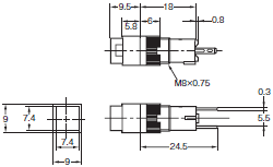 M2D 外形寸法 2 