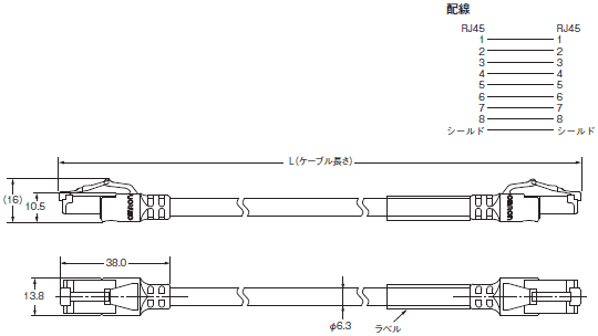 XS5 / XS2 / XS6 外形寸法 3 