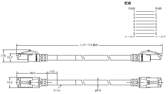 XS5 / XS2 / XS6 外形寸法 2 