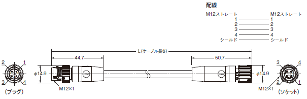 XS5 / XS2 / XS6 外形寸法 8 