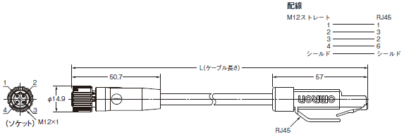 XS5 / XS2 / XS6 外形寸法 9 