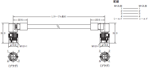 XS5 / XS2 / XS6 外形寸法 12 