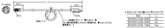 OS32C 外形寸法 15 