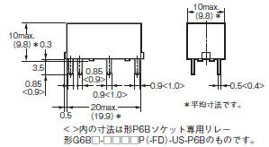 G6B 外形寸法 11 
